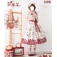 Urtto Apple Tea Skirt JSK and Set(Reservation/2 Colours/Full Payment Without Shipping)